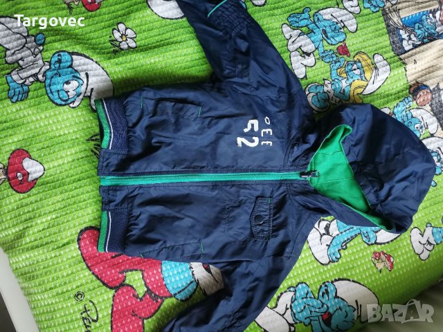 Тънко детско яке