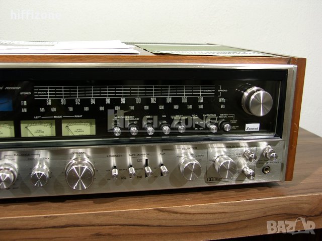 РЕСИВЪР  Sansui qrx-9001 /2 , снимка 5 - Ресийвъри, усилватели, смесителни пултове - 33868860