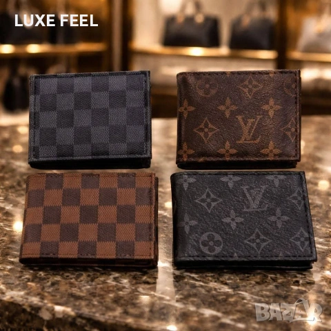 Louis Vuitton ⚜️ Gucci ⚜️Мъжки Портмонета , снимка 7 - Портфейли, портмонета - 53829035