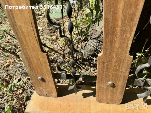 Ретро закачалка за стена , снимка 2 - Закачалки - 51628873