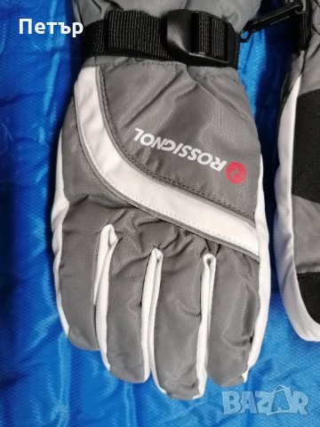 Продавам нови дамски водоустойчиви четирислойни сиви ръкавици Rossignol , снимка 3 - Зимни спортове - 35799626