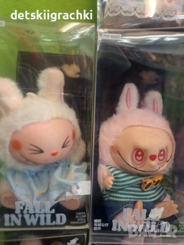 Лабубу със дрехи - разнообразие , снимка 5 - Плюшени играчки - 52551739