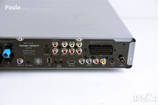 Усилвател Harman Kardon HS 500 DVD resiver USB HDMI, снимка 3 - Ресийвъри, усилватели, смесителни пултове - 40702893