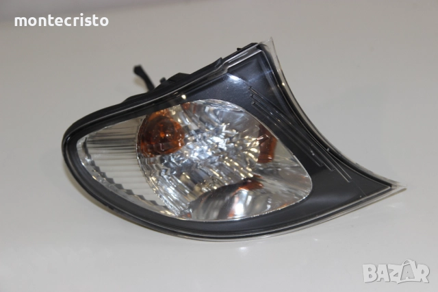 ✔️Оригинален десен мигач BMW E46 facelift седан комби (2001-2005г.) черен обръч 6914200, снимка 5 - Части - 52488670