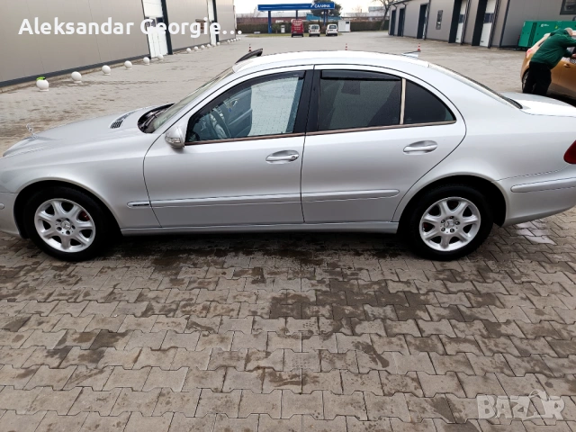 Mercedes E270CDI, снимка 4 - Автомобили и джипове - 53814168