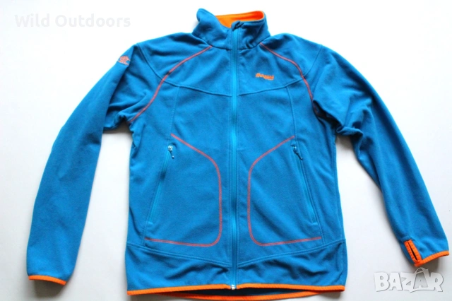 BERGANS OF NORWAY - мъжка поларена горница, размер L