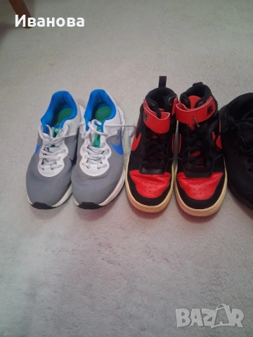 Спортни обувки 38-38.5 номер, снимка 2 - Детски маратонки - 52595544