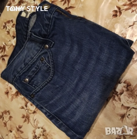 Dressmann Нови Мъжки Дънки L, снимка 5 - Дънки - 53686519