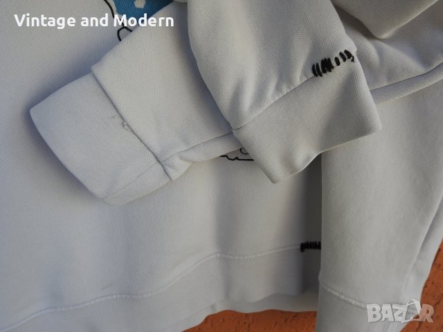AMIRI ватирана блуза фланела суитшърт пуловер фанела (М) , снимка 6 - Блузи - 41711913