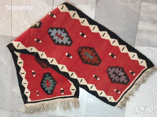 Оригинално чипровско килимче, снимка 3 - Антикварни и старинни предмети - 42612500