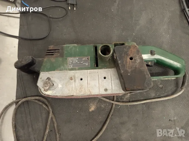 Електрически лентов шлайф  bosch два броя, снимка 8 - Други инструменти - 50189214