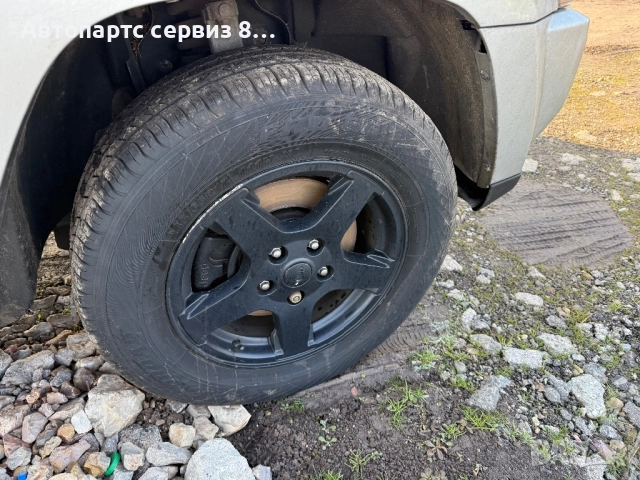 На части Jeep Grand Cherokee 3.0 crd, снимка 9 - Автомобили и джипове - 52969067