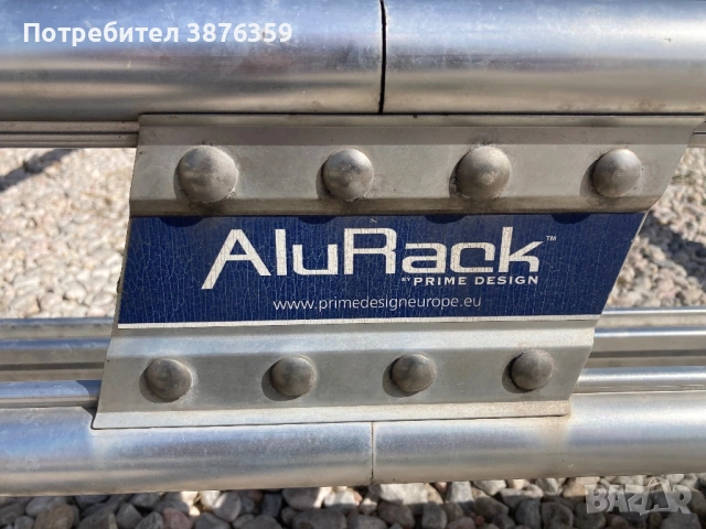 Аломиниев багажник за бус , снимка 4 - Части - 53483800