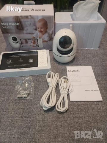 Бебефон с 5 инчов дисплей, снимка 1