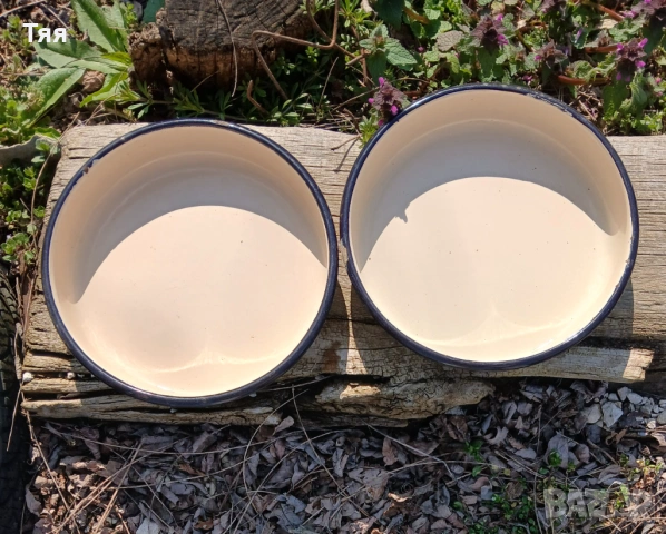 Малки емайлирани тавички 