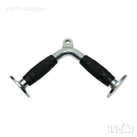 Ръкохватка за трицепс гумирана