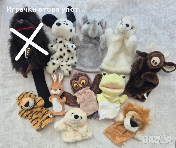 Куки за куклен театър , снимка 13 - Плюшени играчки - 51561969