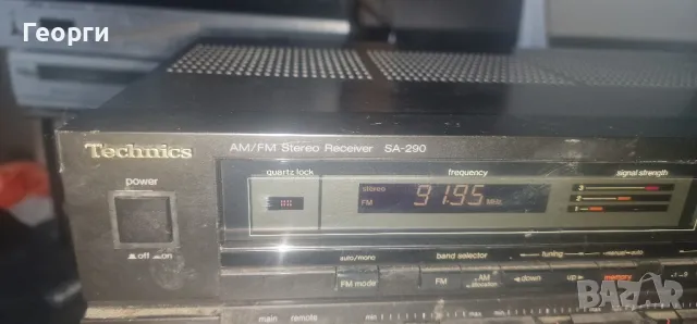 TECHNICS SA290, снимка 2 - Ресийвъри, усилватели, смесителни пултове - 49908057