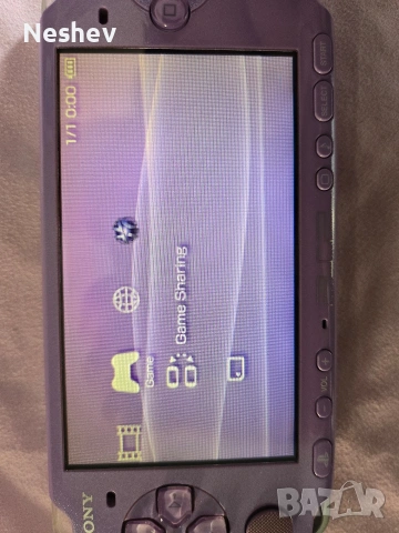 PSP 3000 Lilac purple +64 GB, снимка 8 - PlayStation конзоли - 53689013