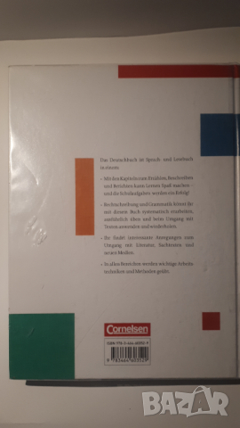 Книга, учебик Deutschbuch 6, Gymnasium Bayern, Cornelsen, снимка 7 - Учебници, учебни тетрадки - 44720582