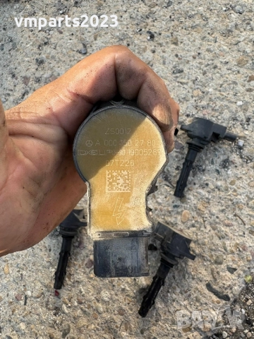 Бобини Mercedes OM272 , снимка 4 - Части - 51714127