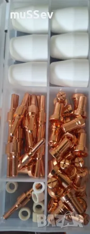 дюзи и електроди за плазмена резачка на Парксайд комплект 60бр., снимка 2 - Други инструменти - 50104561