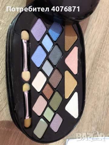 сенки за очи +пудра 