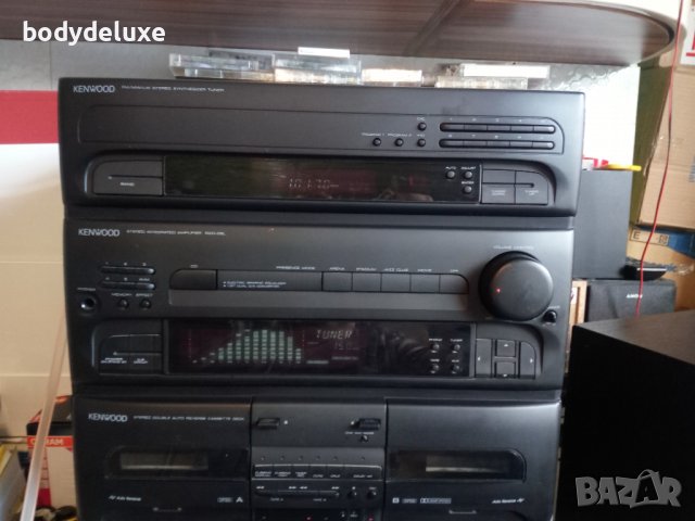 Kenwood RXD-26L аудио система без колони, снимка 4 - Аудиосистеми - 25958581