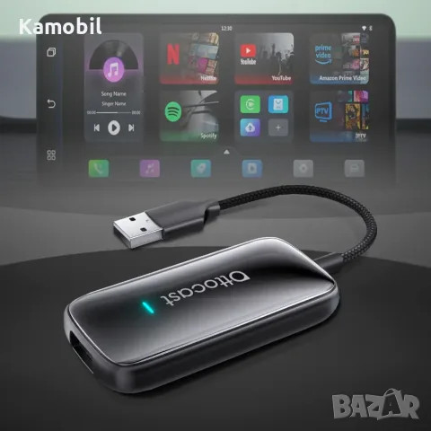 Адаптер Carplay Wireless OTTOCAST Play2Video CA515-T, снимка 3 - Аксесоари и консумативи - 55786436
