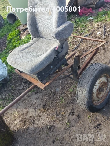 КОЛЕСАР ЗА ФРЕЗА ИЛИ МОТОБЛОК 