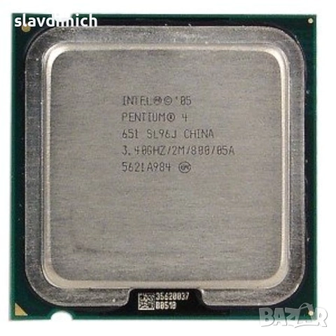 Процесор за компютър Intel Pentium 4 3.4 Ghz Socket 755 , снимка 1