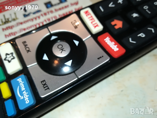 TELEFUNKEN NETFLIX YOUTUBE REMOTE-GERMANY 2203221820, снимка 6 - Дистанционни - 36197525