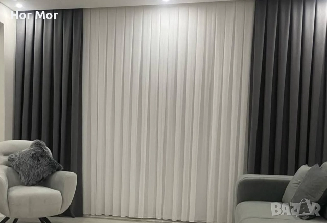Пердета и завеси Rose Textile, снимка 3 - Пердета и завеси - 52733445