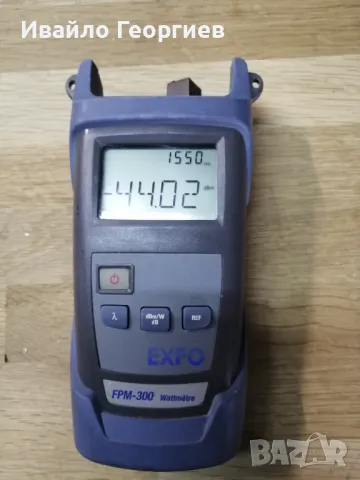 EXFO FPM-300 уред за измерване на оптични кабели и мрежи. 
