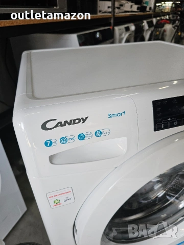 Пералня Candy Smart 7kg., снимка 2 - Перални - 53869095