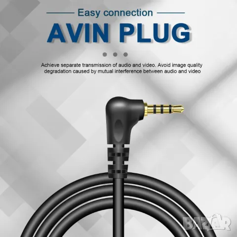 Камера за видеорегистратор, DVR, BMW, 4 PIN, мултимедия, кола, автомобил, камера, кабел 15M, 4 пин

, снимка 9 - Аксесоари и консумативи - 47640704