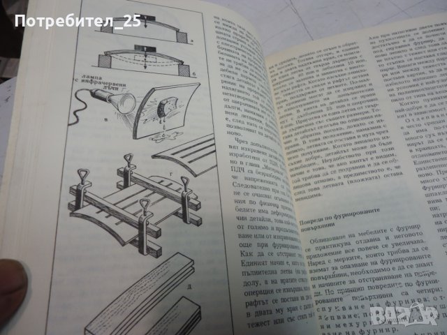 Ремонт на мебели, снимка 10 - Специализирана литература - 41924922