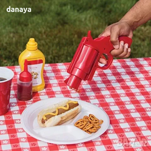 973 Прибор за кетчуп горчица дозатор за сосове и глазури диспенсър, снимка 7 - Аксесоари за кухня - 48302357