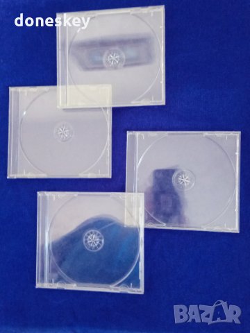 Единични кутиийки за CD/DVD, снимка 2 - CD дискове - 33983076