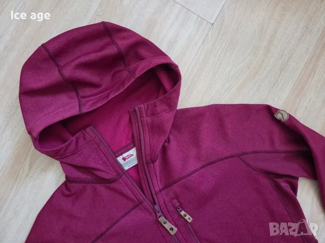 FJALLRAVEN abisko trail Fleece дамско горнище размер Л 