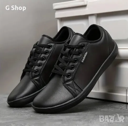 Barefoot Мъжки боси обувки черни маратонки водоустойчиви, снимка 4 - Маратонки - 47750293