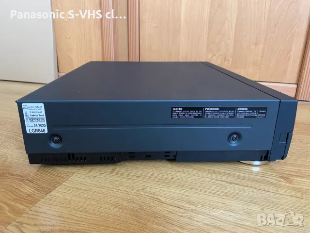 Panasonic NV-F55B Hi-Fi stereo VHS recorder, снимка 13 - Плейъри, домашно кино, прожектори - 49690137