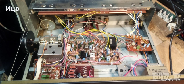 Saba TS 2000 стерео аналогов тунер., снимка 7 - Ресийвъри, усилватели, смесителни пултове - 53470720