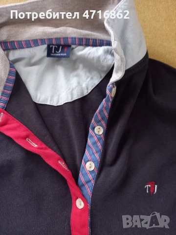 Trussardi Jeans Дамска поло shirt, снимка 2 - Тениски - 53257391