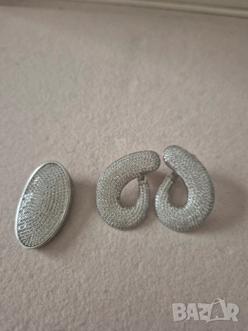 сребърен комплект