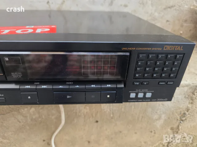 Sony CDP-333ESD, снимка 2 - Аудиосистеми - 56274753