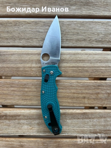 Продавам нож Spyderco Manix 2, снимка 2 - Ножове - 56143326