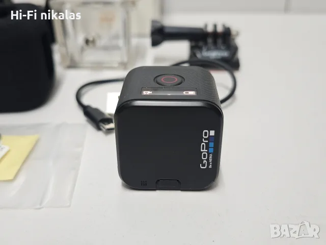 Екшън спортна дигитална видео камера GoPro Hero4 Session + аксесоари, снимка 4 - Камери - 56224528