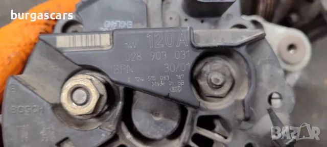 Динамо алтернатор 028 903 031 Vw Passat 5 1.9TDI-101к.с AVB - 90лв, снимка 2 - Части - 49729250