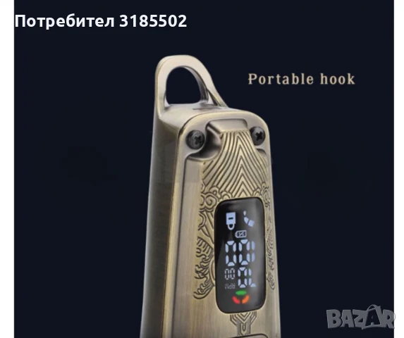 Професионална машинка за подстригване за мъже VGR V-901, снимка 7 - Фризьорски принадлежности - 51095362